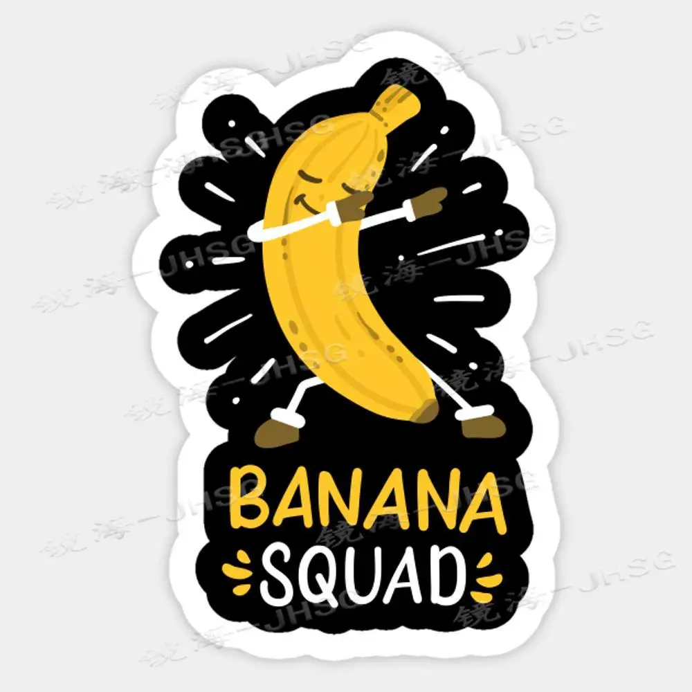 Banana Dabbing Cute Sticker for Laptop Decor, Car Cartoons, Art, Fashion, and Public Luggage
Banana Dabbing Cute Sticker for Laptop Decor, Car Cartoons, Art, Fashion, and Public Luggage