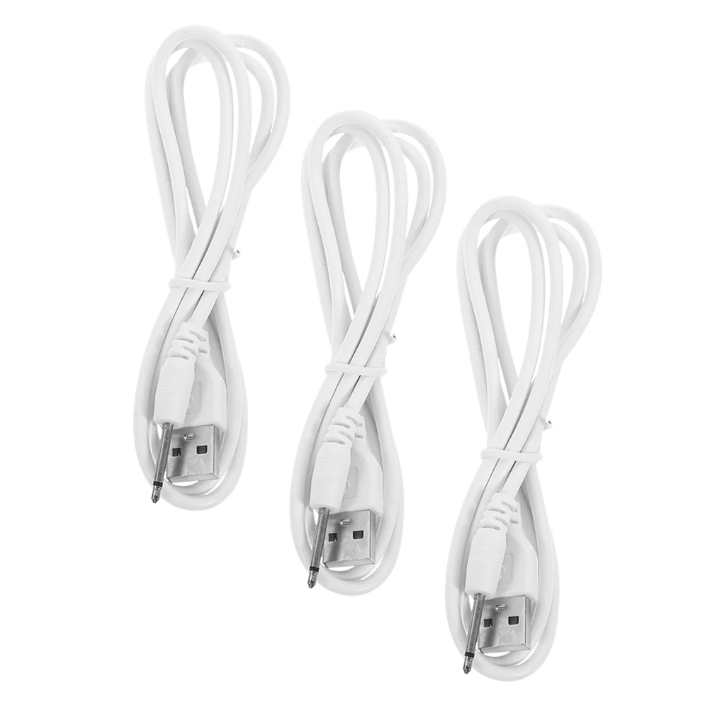 3pcs Charging Cable 25mm 19mm Plug USB Replacement Toys Devices Fast Charging Durable Compatible Smartphones Tablets
3pcs Charging Cable 25mm 19mm Plug USB Replacement Toys Devices Fast Charging Durable Compatible Smartphones Tablets