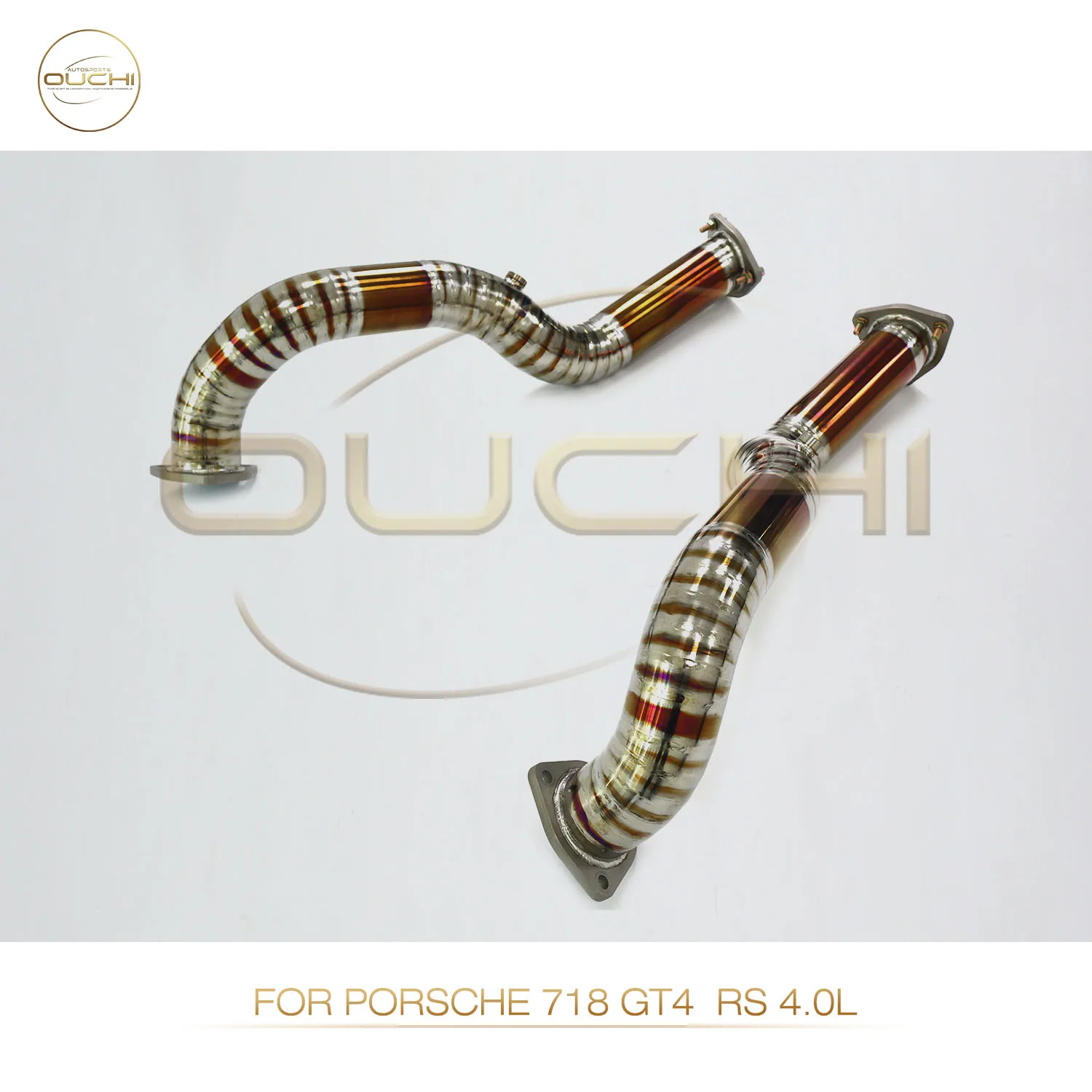 Ouchi Dowpipe For Porsche 718 GT4 RS 4.0L High Performance Exhaust Downpipe High Performance Tuning Accesorios Para Auto
Ouchi Dowpipe For Porsche 718 GT4 RS 4.0L High Performance Exhaust Downpipe High Performance Tuning Accesorios Para Auto