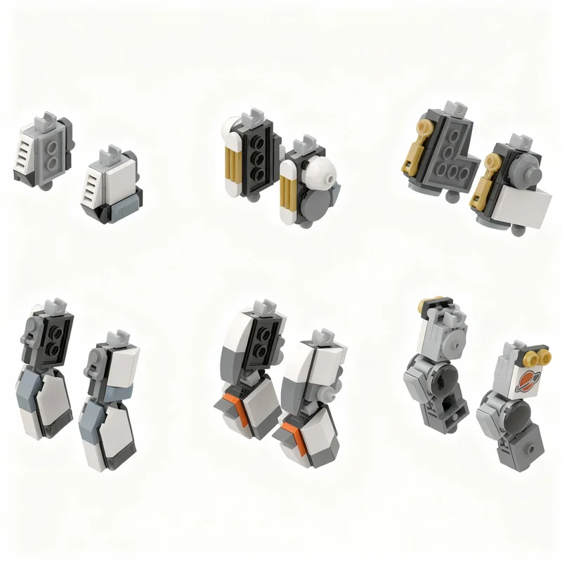 276pcs MOC Add Pack Mech Legs Space Model Building Blocks Construction Toy Christmas Gifts DIY Creative Idea Education Birthday
276pcs MOC Add Pack Mech Legs Space Model Building Blocks Construction Toy Christmas Gifts DIY Creative Idea Education Birthday
