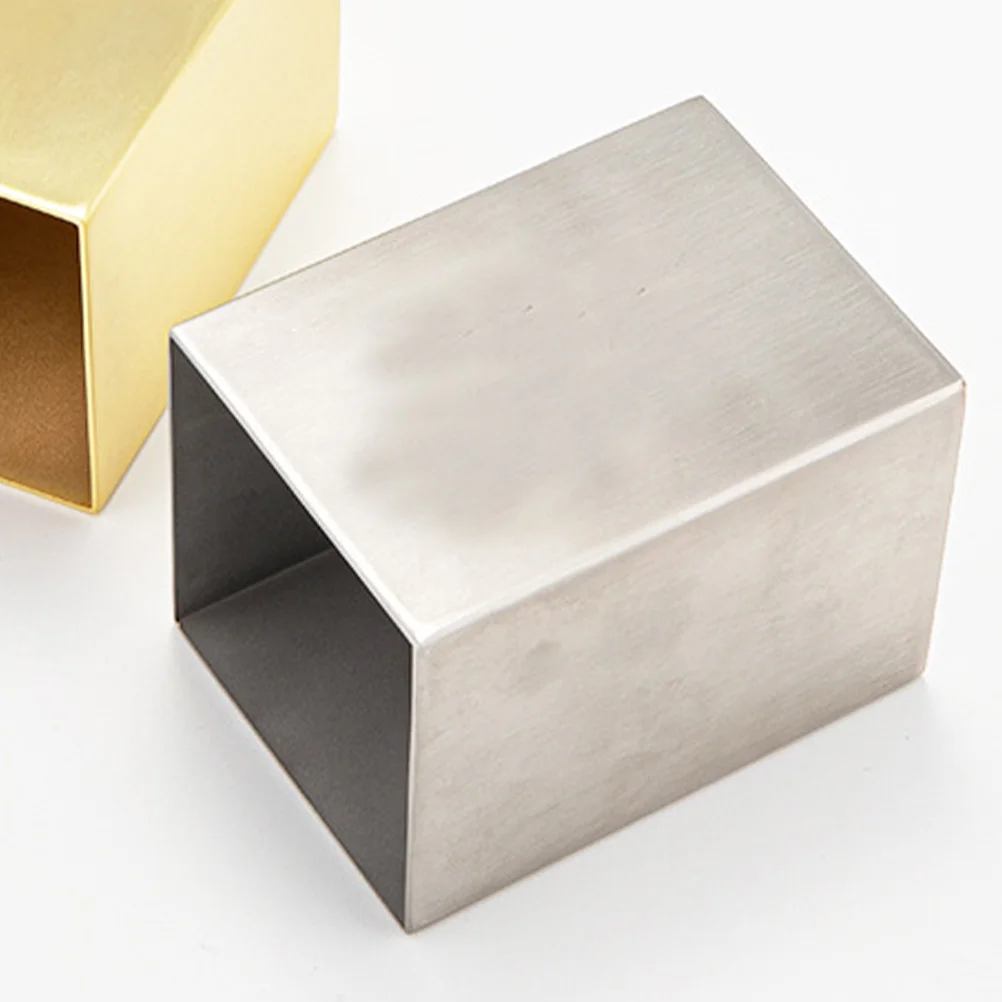 Stainless Steel Square Storage Box Stationery Kitchen Gear Organizer for Office Pen and Pencil
Stainless Steel Square Storage Box Stationery Kitchen Gear Organizer for Office Pen and Pencil