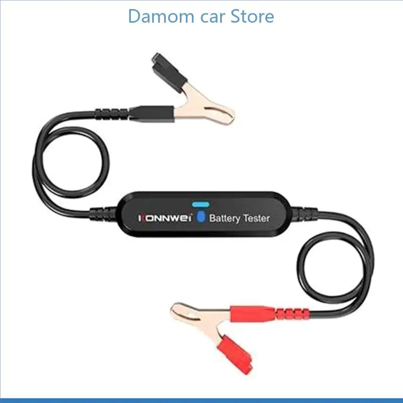 A2UC Car Battery Tester Battery Load Tester 100-2000CCA Load Cranking Charging Tester for DIYers Auto Repair Shops Compact
A2UC Car Battery Tester Battery Load Tester 100-2000CCA Load Cranking Charging Tester for DIYers Auto Repair Shops Compact