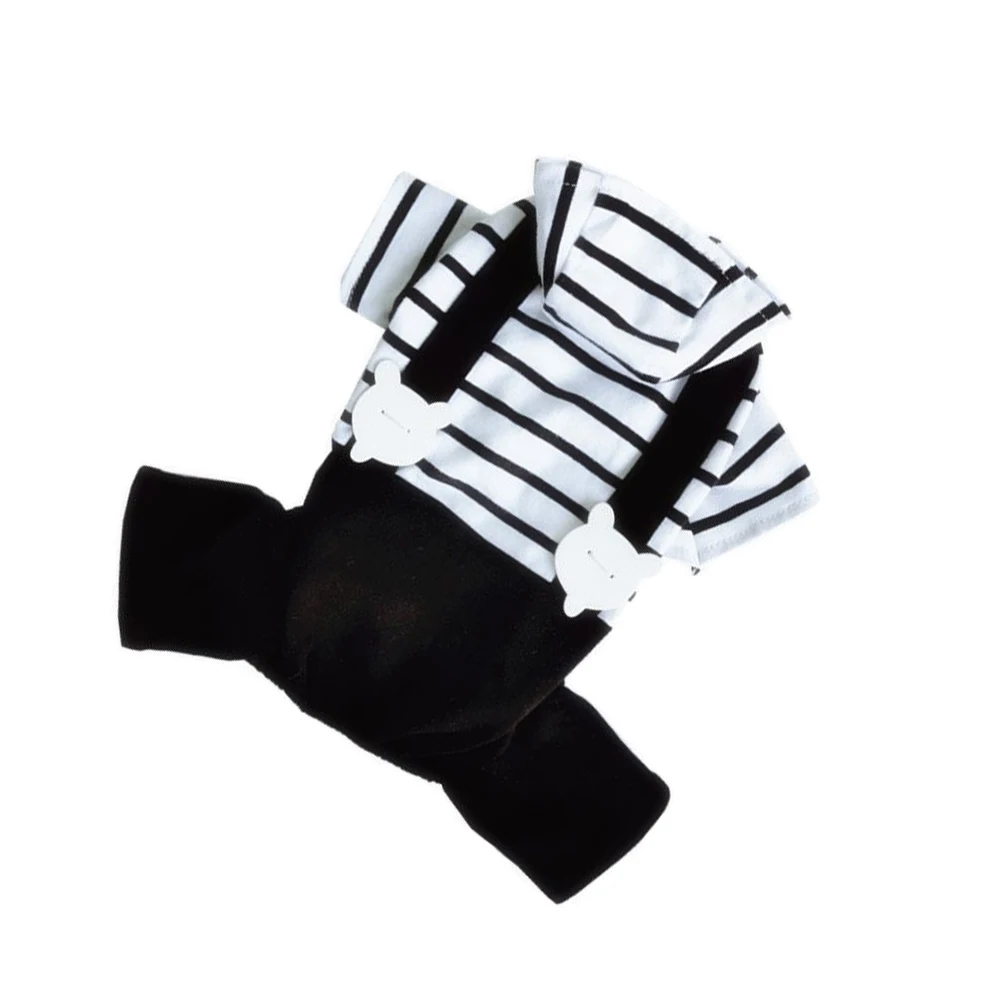 Dog Clothes Durable Stripe Suspenders Trousers Perfect for Walking Jogging Outdoor Activities Pet Party Clothes Dog Costume
Dog Clothes Durable Stripe Suspenders Trousers Perfect for Walking Jogging Outdoor Activities Pet Party Clothes Dog Costume