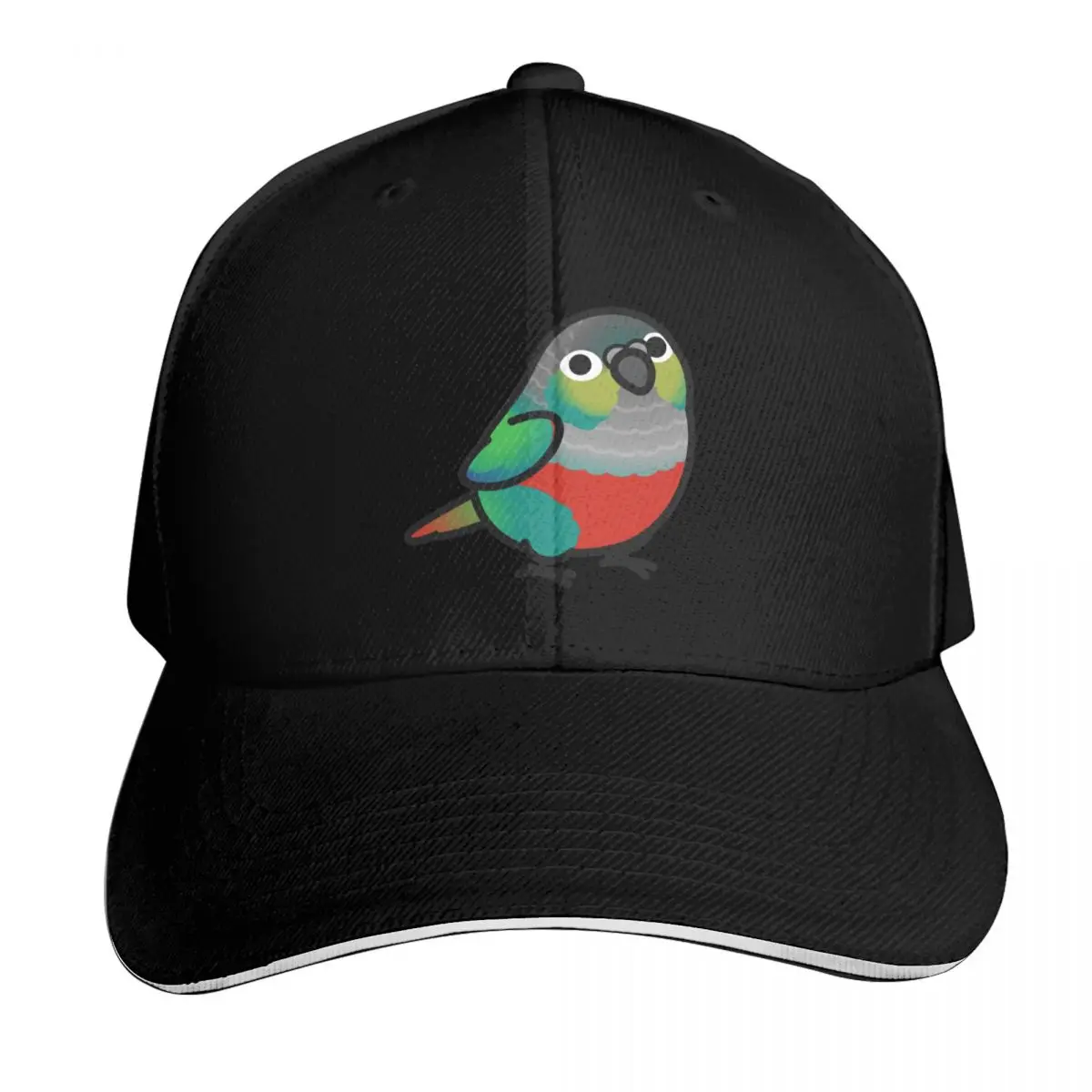 Chubby Crimson-bellied Conure Baseball Cap summer hat Sunhat Hat Beach Beach Bag Male Women's
Chubby Crimson-bellied Conure Baseball Cap summer hat Sunhat Hat Beach Beach Bag Male Women's