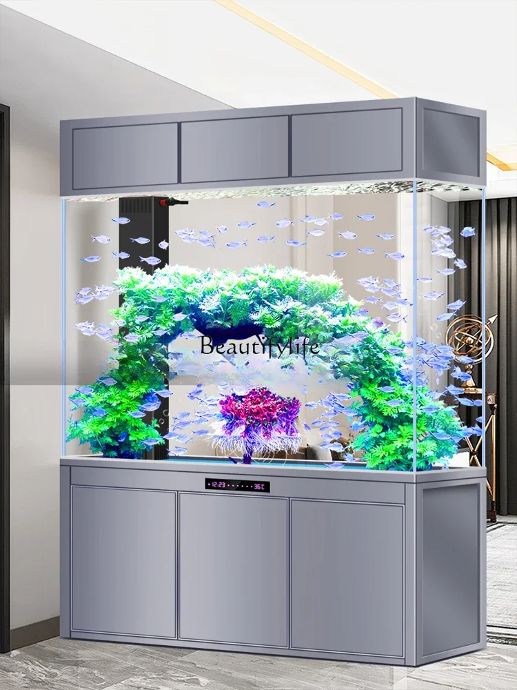 yj9 Living Room Floor Entrance Ecological Change Water Bottom Filter Large Glass Aquarium Fish Tank Partition Screens
yj9 Living Room Floor Entrance Ecological Change Water Bottom Filter Large Glass Aquarium Fish Tank Partition Screens