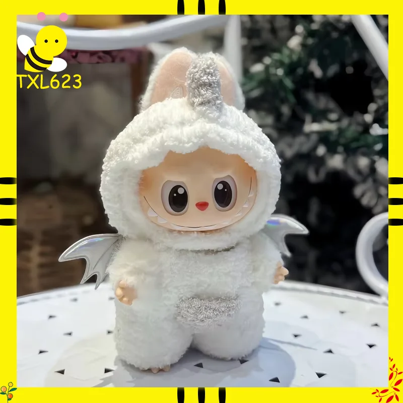 Кукла Labubu Macaron 17 см, подвесной орнамент, тканевая подставка ручной работы, мягкий виниловый сувенир, коллекционные фигурки, игрушки
Кукла Labubu Macaron 17 см, подвесной орнамент, тканевая подставка ручной работы, мягкий виниловый сувенир, коллекционные фигурки, игрушки