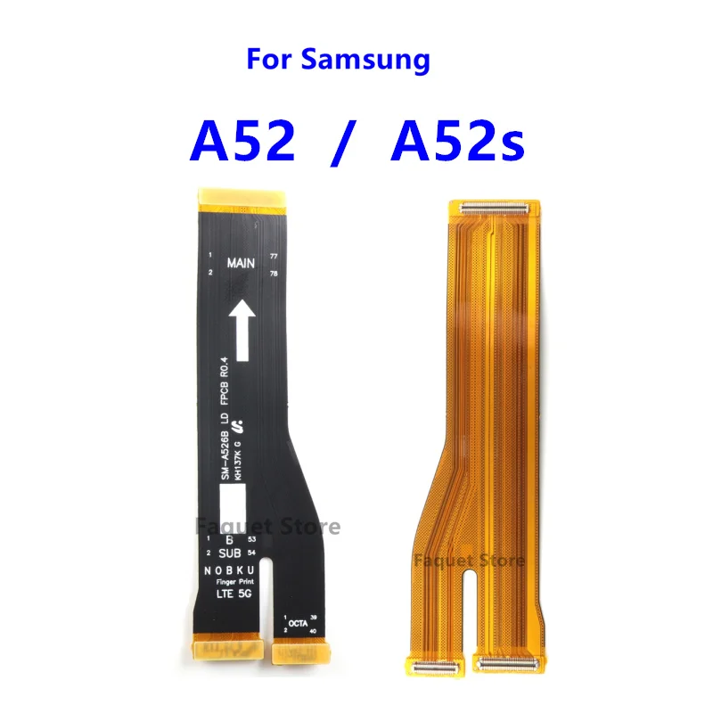 Motherboard Main Board Connector LCD Display USB Flex Cable For Samsung Galaxy A52S A52 5G A5260 A526B A528B
Motherboard Main Board Connector LCD Display USB Flex Cable For Samsung Galaxy A52S A52 5G A5260 A526B A528B
