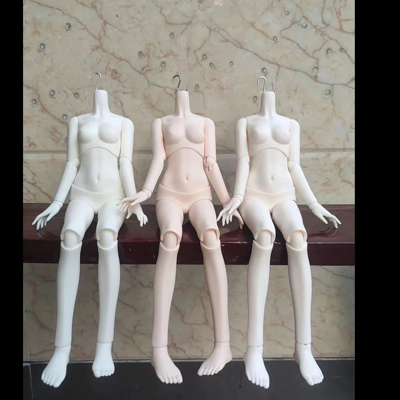 New 1/4 BJD Doll Body No Makeup Resin Material Girl Doll Accessories DIY Collections Toys Gifts
New 1/4 BJD Doll Body No Makeup Resin Material Girl Doll Accessories DIY Collections Toys Gifts