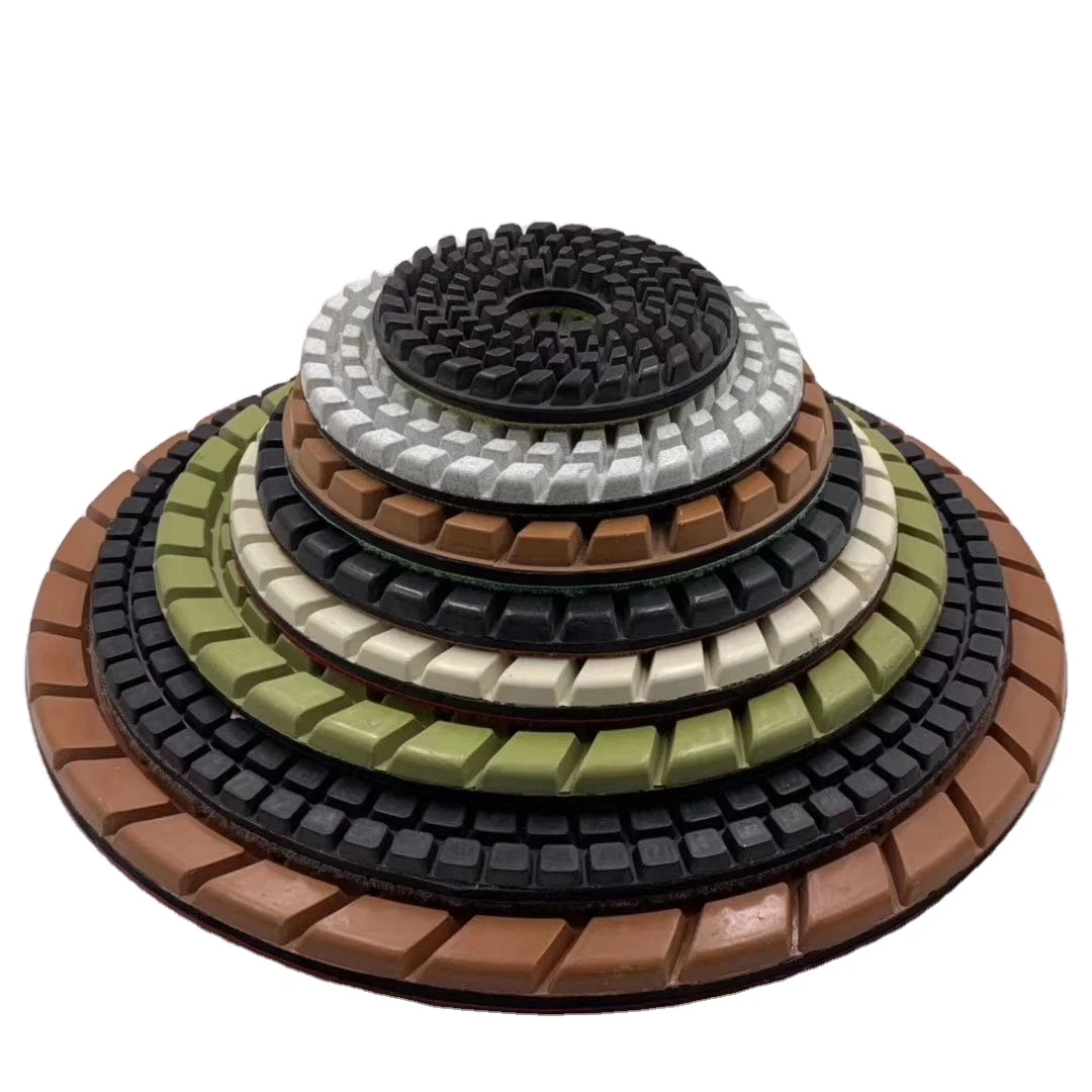 Diameter From 180mm to 400mm Big Size Diamond Floor Polishing Pads for Granite Marble Concrete
Diameter From 180mm to 400mm Big Size Diamond Floor Polishing Pads for Granite Marble Concrete