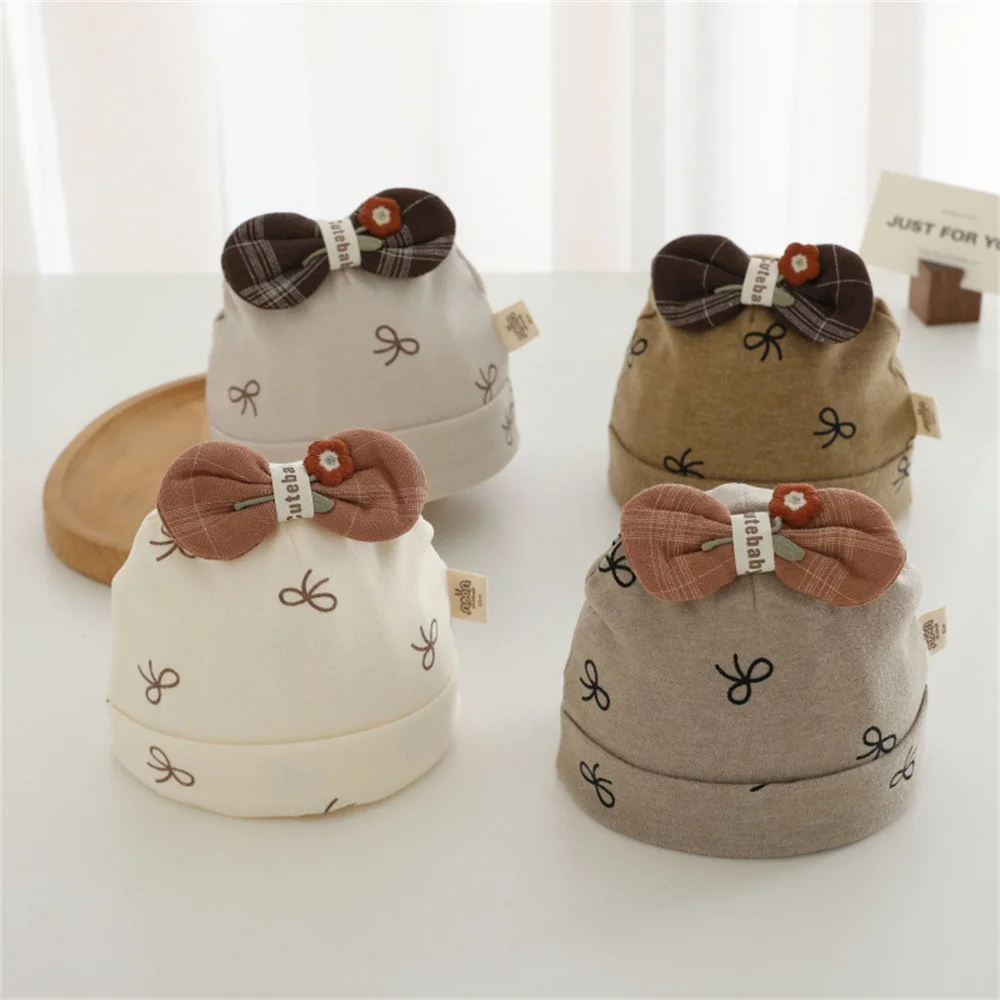 Осенне-зимняя хлопковая шапка-бини с большим бантом для маленьких девочек, милые детские шапки с героями мультфильмов, капот
Осенне-зимняя хлопковая шапка-бини с большим бантом для маленьких девочек, милые детские шапки с героями мультфильмов, капот