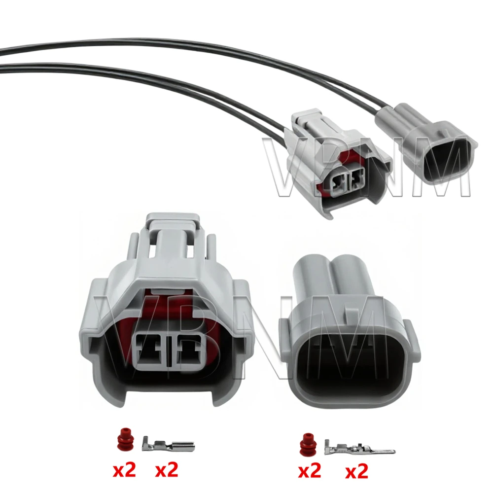 2 Pin 6189-0039 Auto Waterproof Connector Car Fuel Injector Wire Harness Plug For Toyota Honda Nissan Mazda Nippon Denso Type
2 Pin 6189-0039 Auto Waterproof Connector Car Fuel Injector Wire Harness Plug For Toyota Honda Nissan Mazda Nippon Denso Type