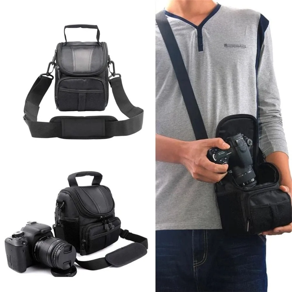 Single Shoulder SLR Camera Bag Shoulder Strap Scratch-proof Photography Bag Zipper Adjustable Camera Handbag Camera Accessories
Single Shoulder SLR Camera Bag Shoulder Strap Scratch-proof Photography Bag Zipper Adjustable Camera Handbag Camera Accessories