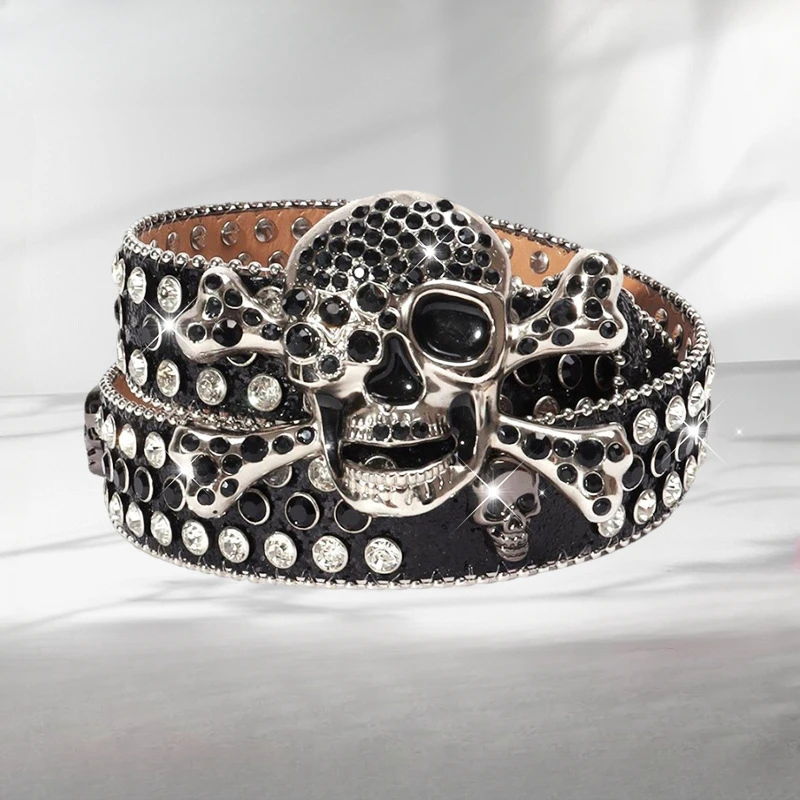 Западный череп со стразами, сплав, пряжка, череп, искусственная кожа, женский ремень, панк, хип-хоп, эмо, джинсы, повседневные брюки, ремень для мужчин
Западный череп со стразами, сплав, пряжка, череп, искусственная кожа, женский ремень, панк, хип-хоп, эмо, джинсы, повседневные брюки, ремень для мужчин