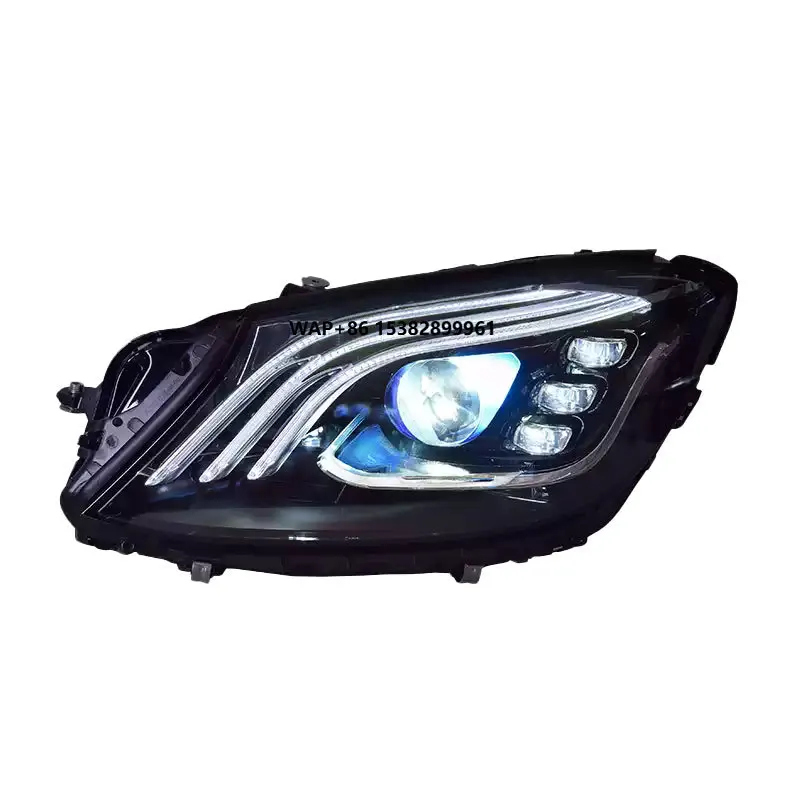 Suitable for 14-18 S-Class W222 Headlight Assembly Modification the New Headlight Assembly Full LED DRL
Suitable for 14-18 S-Class W222 Headlight Assembly Modification the New Headlight Assembly Full LED DRL