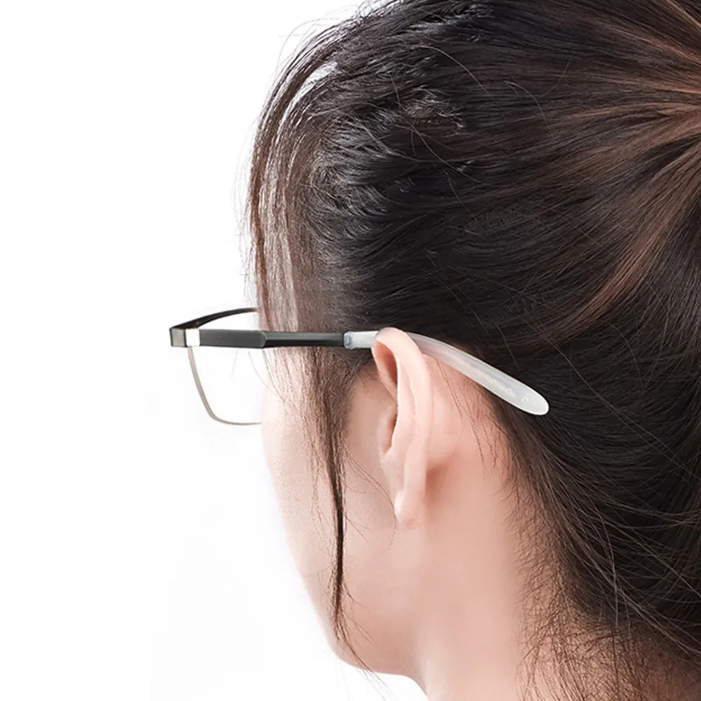 10Pairs Silicone Glasses Temple Covers Non-Slip Ear Cushions Arm Sleeves Anti-Slip Eyeglasses Temple Tips for Sport
10Pairs Silicone Glasses Temple Covers Non-Slip Ear Cushions Arm Sleeves Anti-Slip Eyeglasses Temple Tips for Sport