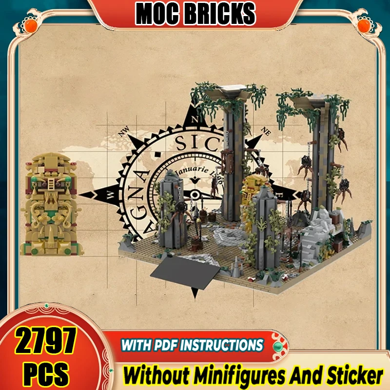 Popular Movie Model Moc Building Blocks Curse of the Mysterious Sea Model Technology Brick DIY Assembly Construction Toy Gifts 
Popular Movie Model Moc Building Blocks Curse of the Mysterious Sea Model Technology Brick DIY Assembly Construction Toy Gifts