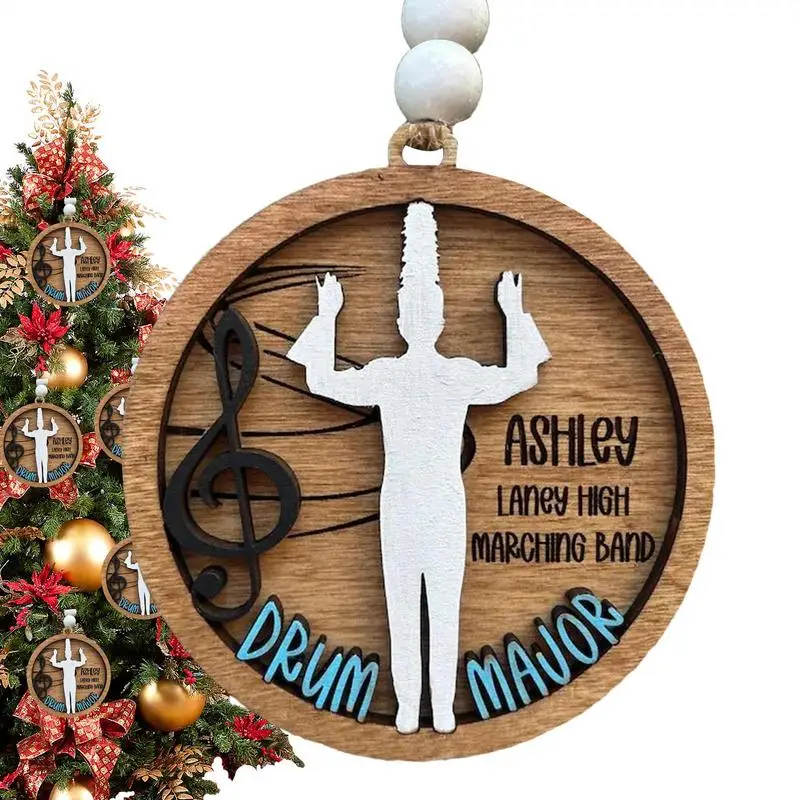 Band Christmas Tree Ornament Creative Hangable Tree Wooden Ornament Wood Christmas Hangable Decoration Rotatable Round Ornaments
Band Christmas Tree Ornament Creative Hangable Tree Wooden Ornament Wood Christmas Hangable Decoration Rotatable Round Ornaments