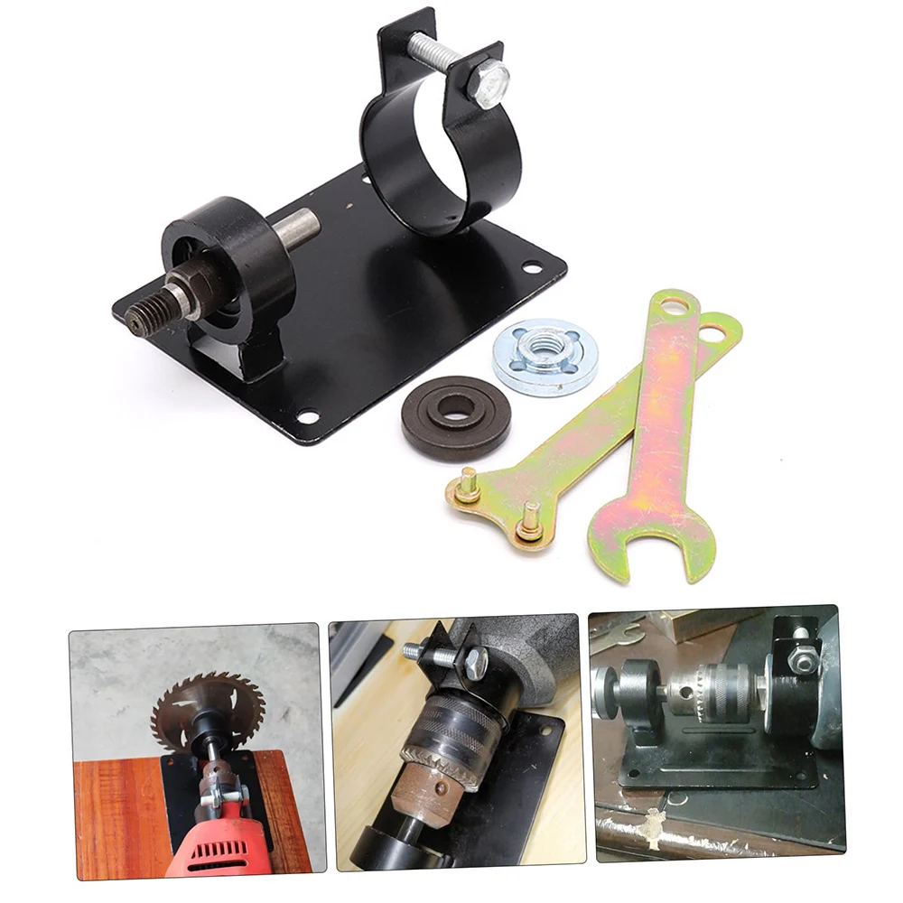 Electric Drill Cutting Seat Stand Holder Set Metal Polishing Tool Grinder Hand Electric Drill Sander for Polishing Grinding Cut
Electric Drill Cutting Seat Stand Holder Set Metal Polishing Tool Grinder Hand Electric Drill Sander for Polishing Grinding Cut
