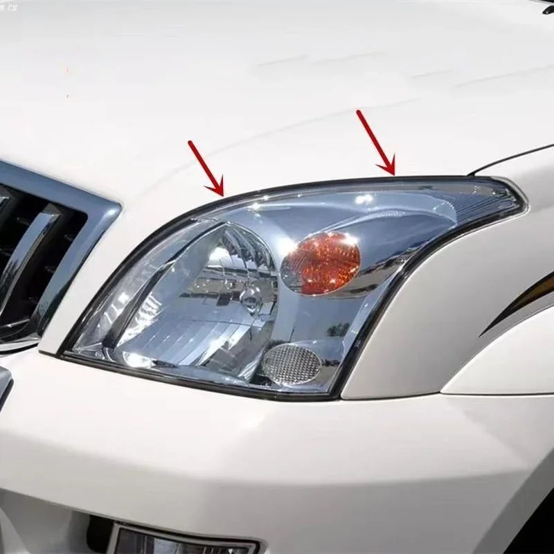 2003-2009 Black Rubber Front Bumper Headlight Sealing Beading Lining For Toyota Prado GRJ120 LC/FJ120 53395-60010 53396-60030
2003-2009 Black Rubber Front Bumper Headlight Sealing Beading Lining For Toyota Prado GRJ120 LC/FJ120 53395-60010 53396-60030