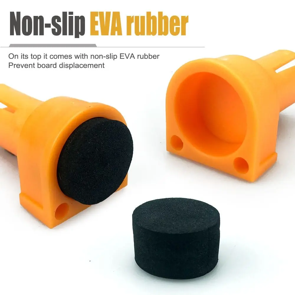 8pcs 19mm 20mm Workbench Tenon Stopper Precision Anti-Slip Workbench Peg Brake Stops Clamp EVA Rubber Practical Tool
8pcs 19mm 20mm Workbench Tenon Stopper Precision Anti-Slip Workbench Peg Brake Stops Clamp EVA Rubber Practical Tool