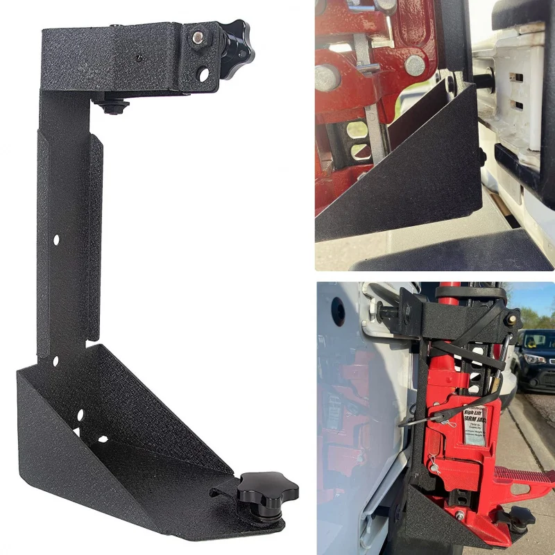 For Jeep Wrangler JK 2007-2018 Off-Road Tailgate 0kg Top Mounting Bracket Heavy Duty
For Jeep Wrangler JK 2007-2018 Off-Road Tailgate 0kg Top Mounting Bracket Heavy Duty