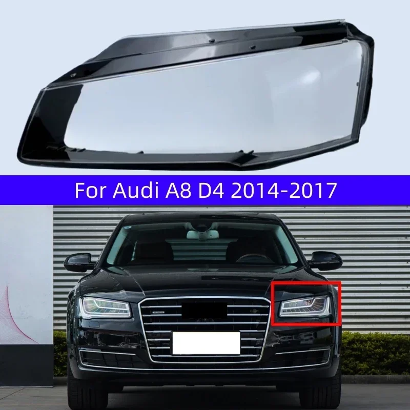 For Audi A8 D4 2014 2015 2016 2017 Car Accessory Replace A Transparent PC Lights Shell Headlights Lenses
For Audi A8 D4 2014 2015 2016 2017 Car Accessory Replace A Transparent PC Lights Shell Headlights Lenses