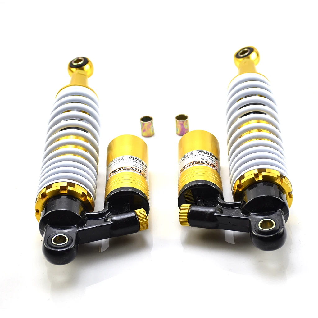 1 pair 330mm Shock Absorber Rear Suspension For Bicycle E-Bike Motorcycle ATV Scooter Electric Bike
1 pair 330mm Shock Absorber Rear Suspension For Bicycle E-Bike Motorcycle ATV Scooter Electric Bike