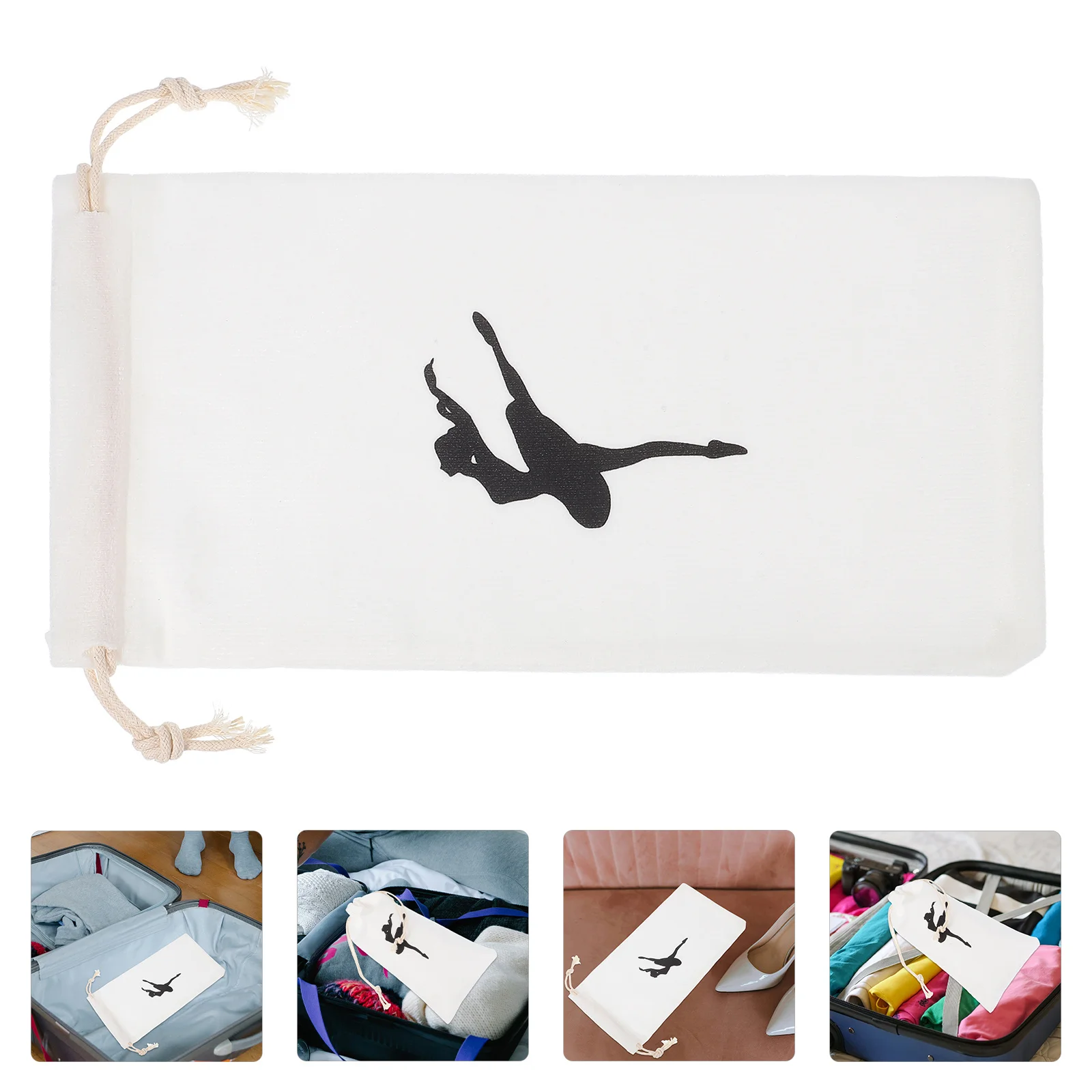 4Pcs Ballet Shoe Storage Bags Cute Drawstring Ballet Dance Bag for Women Girls Portable Lightweight Shoe Pouches
4Pcs Ballet Shoe Storage Bags Cute Drawstring Ballet Dance Bag for Women Girls Portable Lightweight Shoe Pouches
