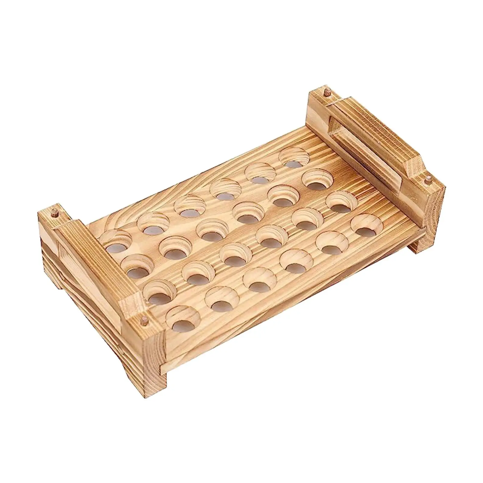 Egg Storage Rack Organizer Wooden Egg Tray with Handles for Kitchen Cabinet Refrigerator Home Tabletop Use
Egg Storage Rack Organizer Wooden Egg Tray with Handles for Kitchen Cabinet Refrigerator Home Tabletop Use