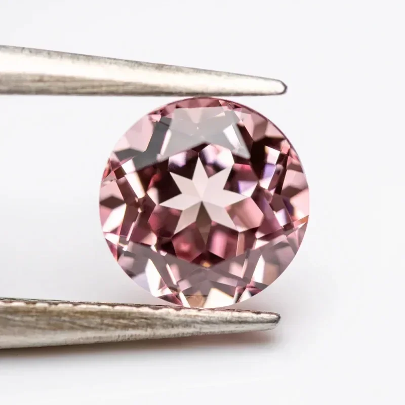 NEW Lab Grown Sapphire Round Shape Sakura Pink Color Charm Bead for Diy Jewelry Making Necklace Materials Selectable AGL Certifi
NEW Lab Grown Sapphire Round Shape Sakura Pink Color Charm Bead for Diy Jewelry Making Necklace Materials Selectable AGL Certifi