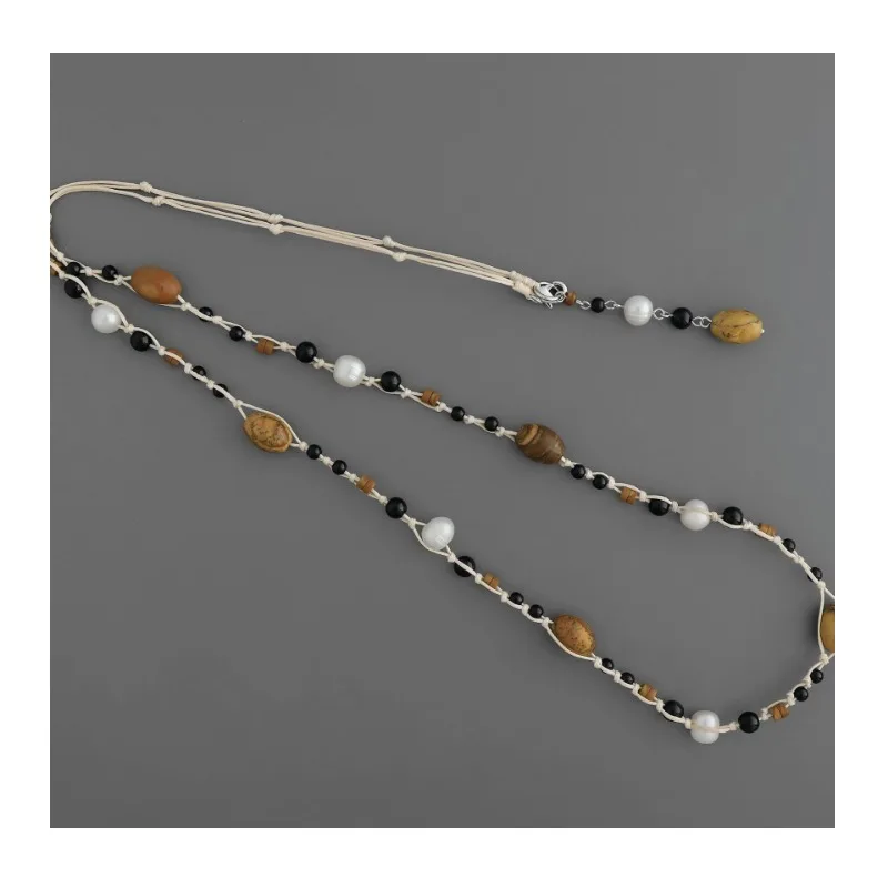 * Home Forest Island Beaded Necklace New Chinese Light Brown Light Green Natural Stone Niche Long Stacked Clavicle Chain
* Home Forest Island Beaded Necklace New Chinese Light Brown Light Green Natural Stone Niche Long Stacked Clavicle Chain