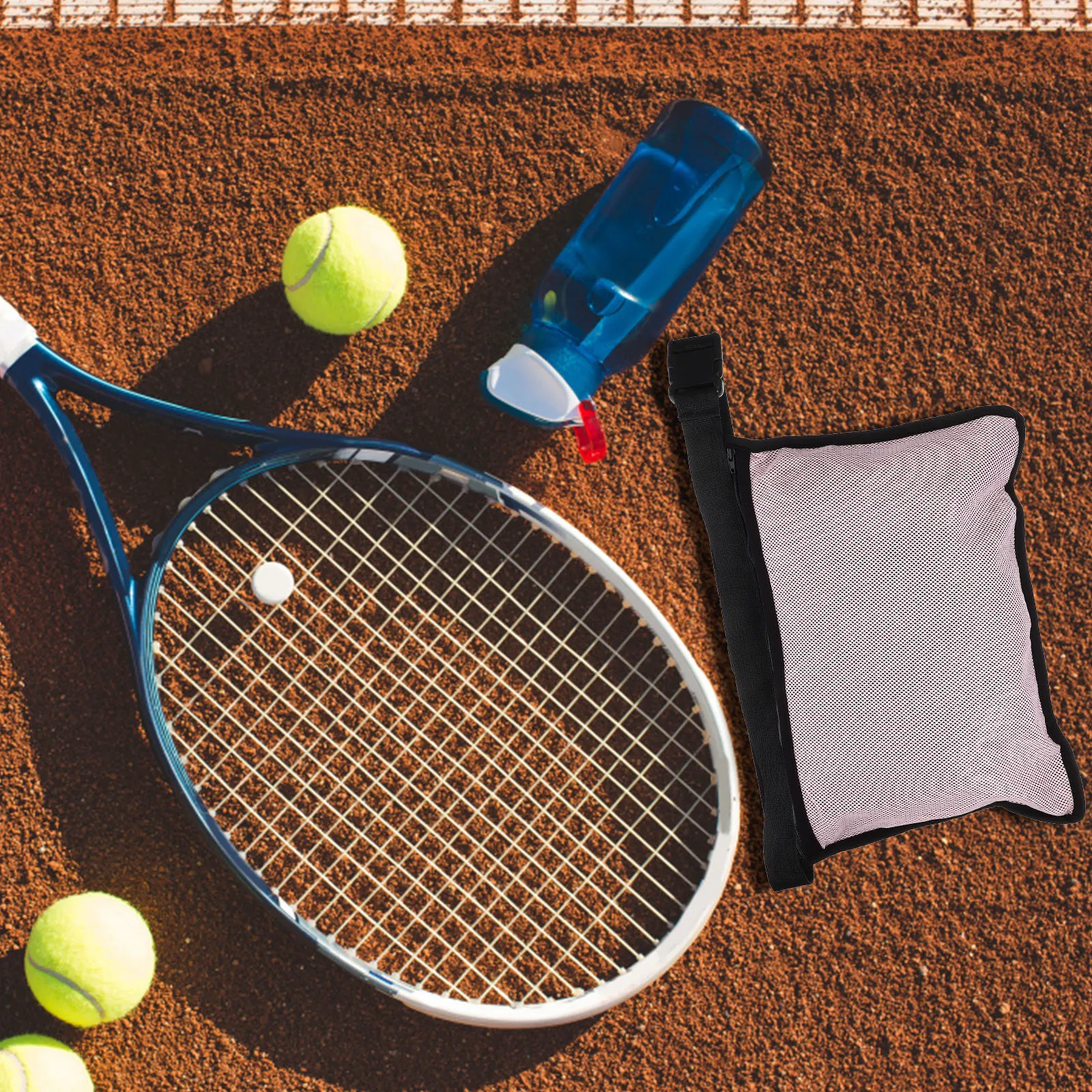 Press Machine Pick up Ball Bag Miss Tennis Balls Pickup Oxford Cloth Picker Bags Waist
Press Machine Pick up Ball Bag Miss Tennis Balls Pickup Oxford Cloth Picker Bags Waist