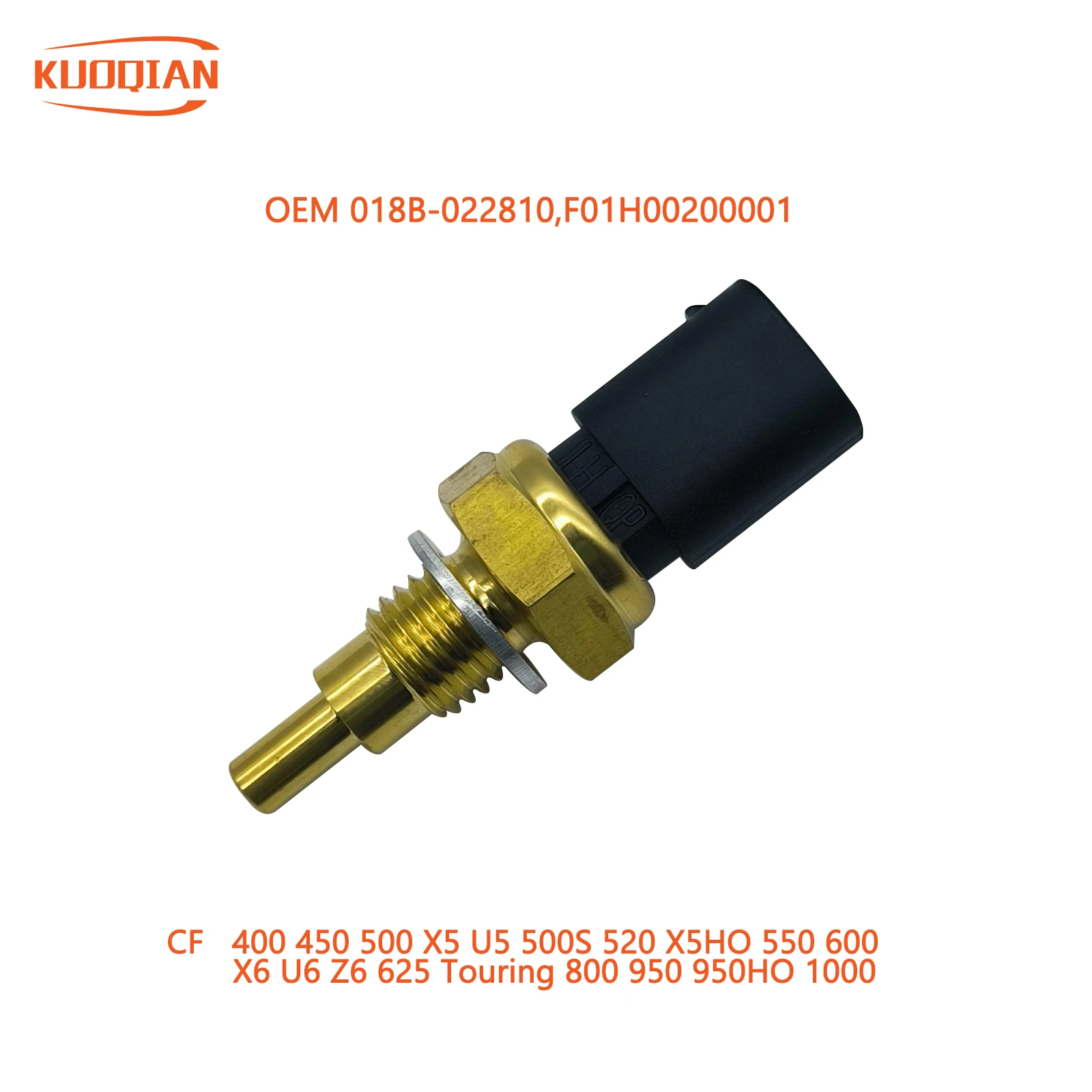 Датчик температуры воды для CF 500 600 625 X5 X6 Z6 ATV UTV CF150NK/CF400NK/CF650NK Quad Buggy Go Kart Repair 018B- 022810
Датчик температуры воды для CF 500 600 625 X5 X6 Z6 ATV UTV CF150NK/CF400NK/CF650NK Quad Buggy Go Kart Repair 018B- 022810