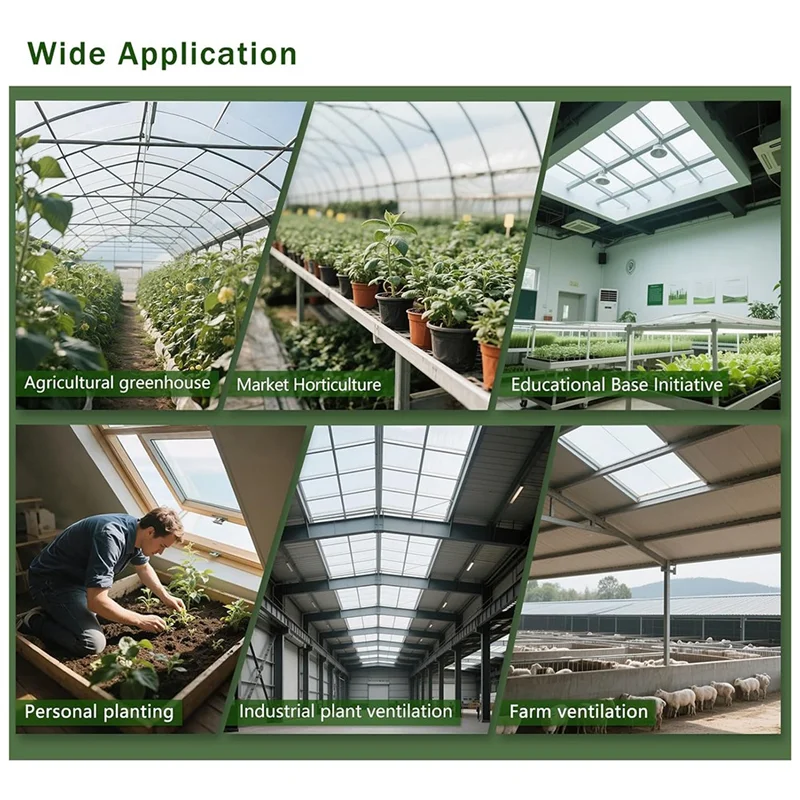 AB66-2PCS Auto Vent Opener Solar Powered Automatic Greenhouse Window Openers For Hothouse
AB66-2PCS Auto Vent Opener Solar Powered Automatic Greenhouse Window Openers For Hothouse