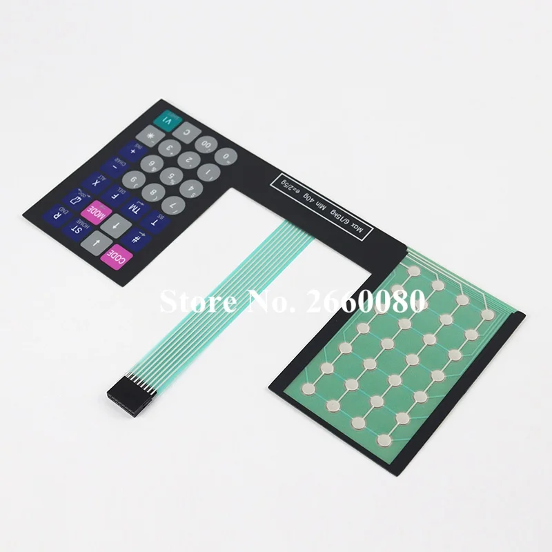 10pcs/lot METTLER Toledo 3600 Keyboard Film English Versio Mettler Tiger 8442 P8442 3650 3680 Barcode Scales P/N: 71207380
10pcs/lot METTLER Toledo 3600 Keyboard Film English Versio Mettler Tiger 8442 P8442 3650 3680 Barcode Scales P/N: 71207380