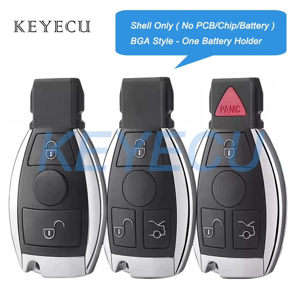 Keyecu 2 3 4 Buttons Smart Remote Car Key Fob Shell Cover Replacement for Mercedes Benz W203 W204 W205 W210 W211 W212 W221 W222
Keyecu 2 3 4 Buttons Smart Remote Car Key Fob Shell Cover Replacement for Mercedes Benz W203 W204 W205 W210 W211 W212 W221 W222