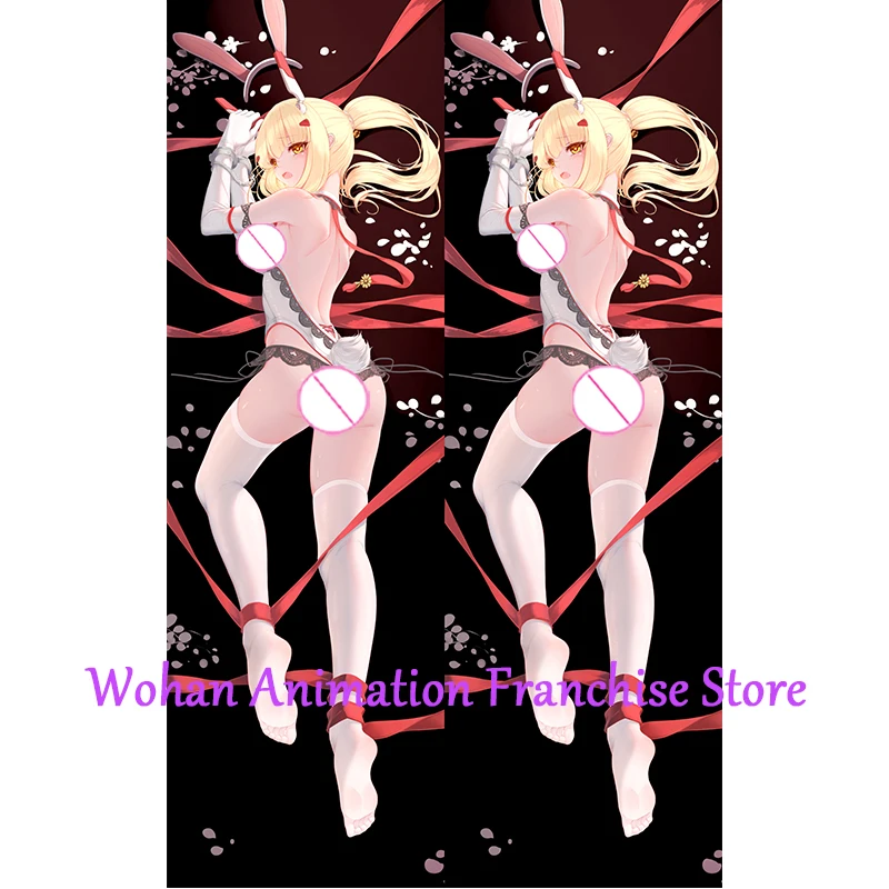 Dakimakura Anime Pillow Cover Ayanami Halloween Christmas Decoration Double-sided Print Life-size
Dakimakura Anime Pillow Cover Ayanami Halloween Christmas Decoration Double-sided Print Life-size
