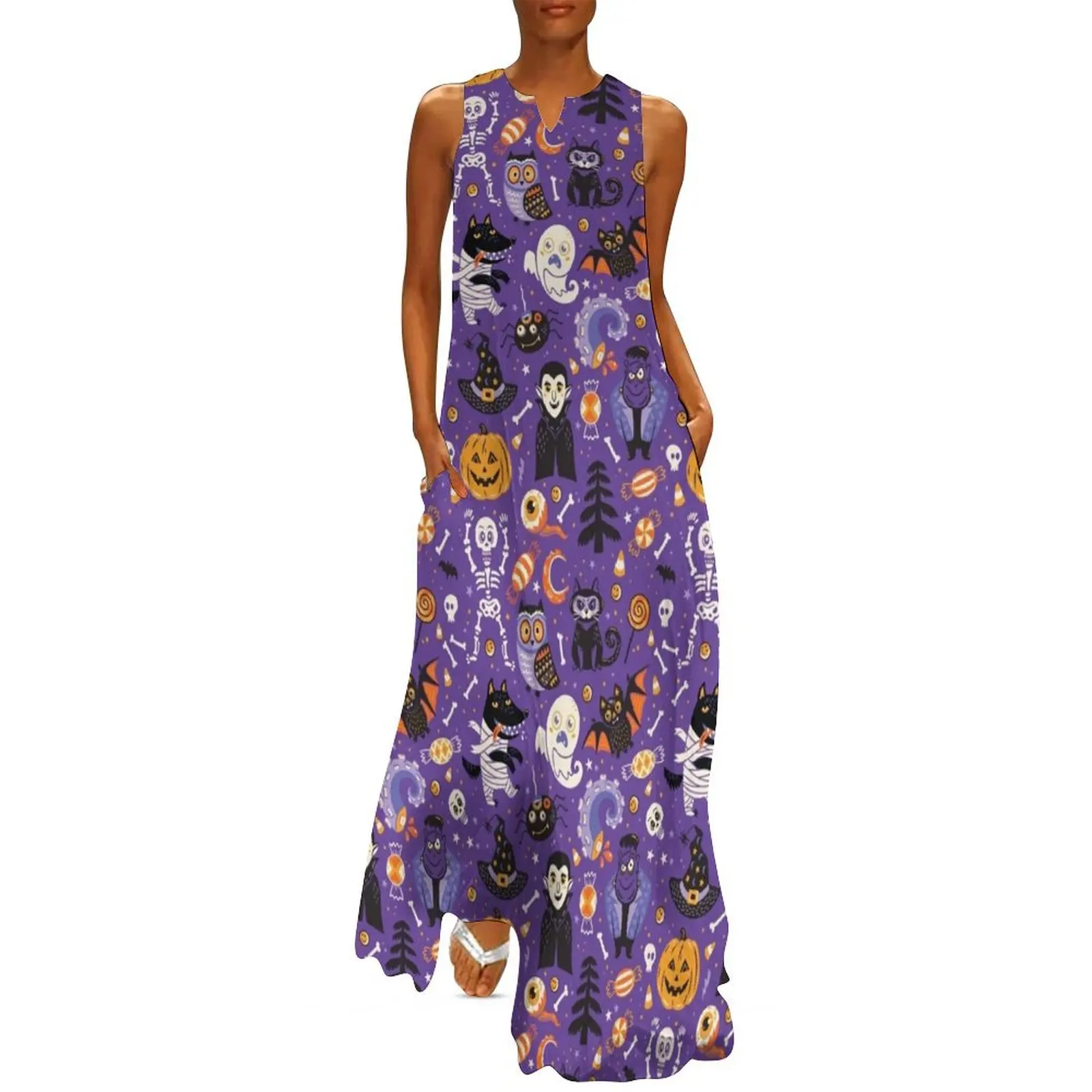 Happy Halloween Long Dress Evening dresses dress women summer 2024 Clothing dresses summer woman 2024
Happy Halloween Long Dress Evening dresses dress women summer 2024 Clothing dresses summer woman 2024