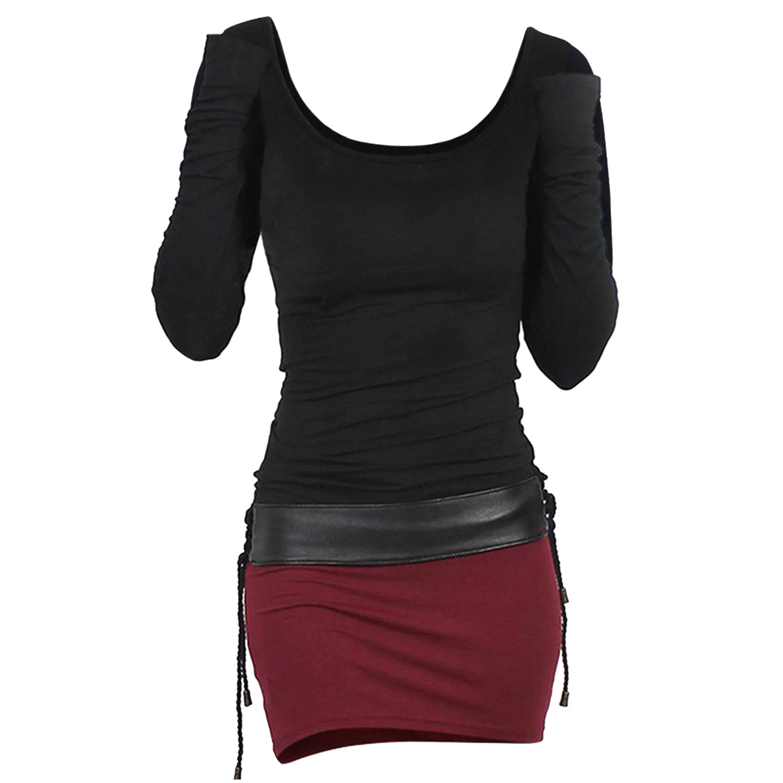Daily Long Sleeve Women Lace Up Pullover Hooded Female Elegant Sexy Dresses Dres Slim Female Elegant Party Holiday Streetwear
Daily Long Sleeve Women Lace Up Pullover Hooded Female Elegant Sexy Dresses Dres Slim Female Elegant Party Holiday Streetwear