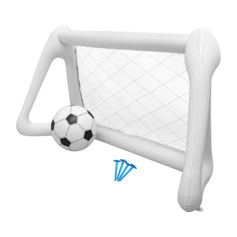 Soccer Goal Inflatable Soccer Net Football Goal Portable Training Equipment with Ball and Ground Stakes Sports Games Interactive
Soccer Goal Inflatable Soccer Net Football Goal Portable Training Equipment with Ball and Ground Stakes Sports Games Interactive