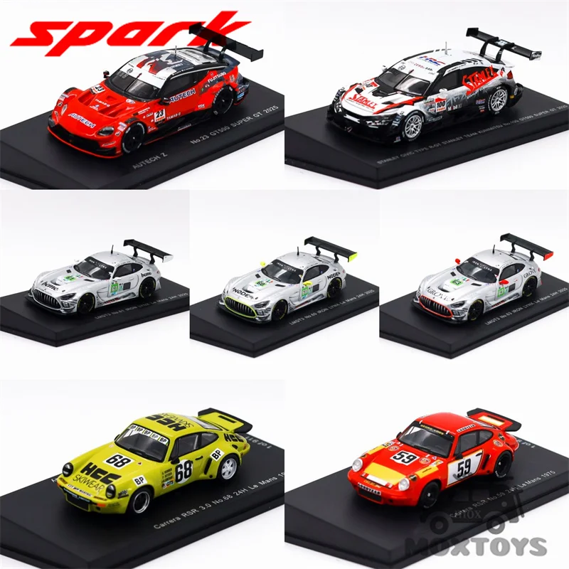 Spark 1:64 AUTECH Z CIVIC TYPE R GT500 LMGT3 Carrera RSR Diecast Model Car
Spark 1:64 AUTECH Z CIVIC TYPE R GT500 LMGT3 Carrera RSR Diecast Model Car