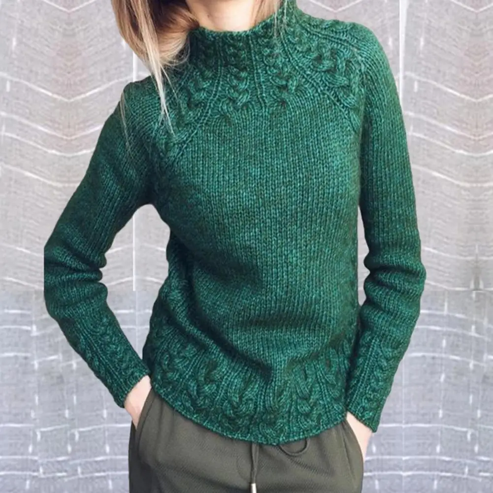 Attractive Stylish Fine Knitted Women Sweater Washable Women Sweater Stretchy Cold Resistance Fashion Sweater for Gifts
Attractive Stylish Fine Knitted Women Sweater Washable Women Sweater Stretchy Cold Resistance Fashion Sweater for Gifts