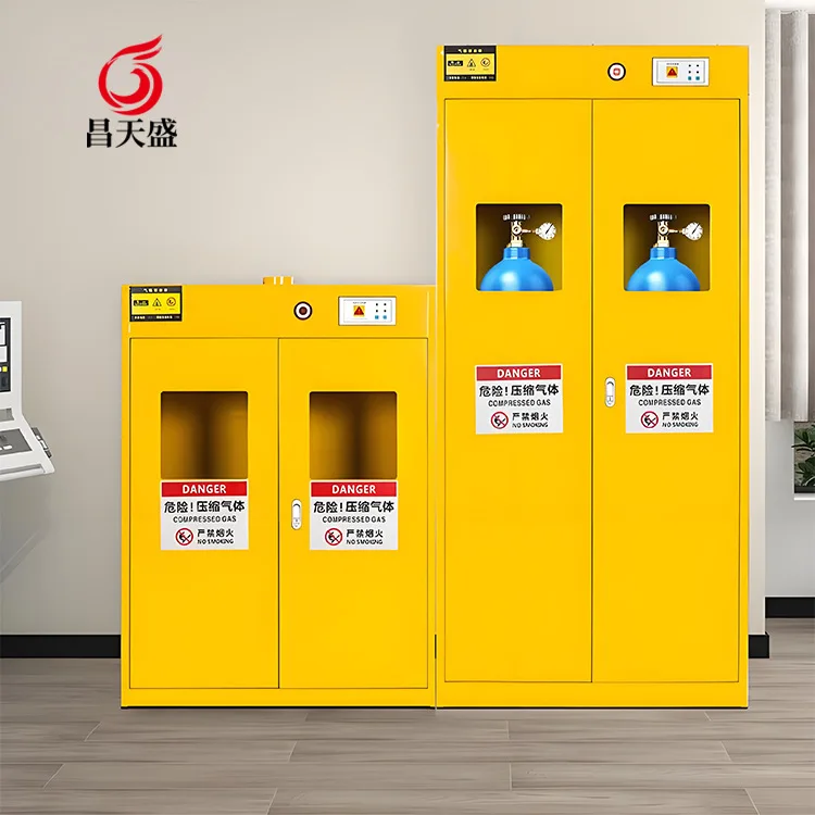 Laboratory All Steel Explosion-proof Gas Cylinder Cabinet, Industrial Safety Cabinet With Alarm, Liquefied Gas Storage Cabinet
Laboratory All Steel Explosion-proof Gas Cylinder Cabinet, Industrial Safety Cabinet With Alarm, Liquefied Gas Storage Cabinet