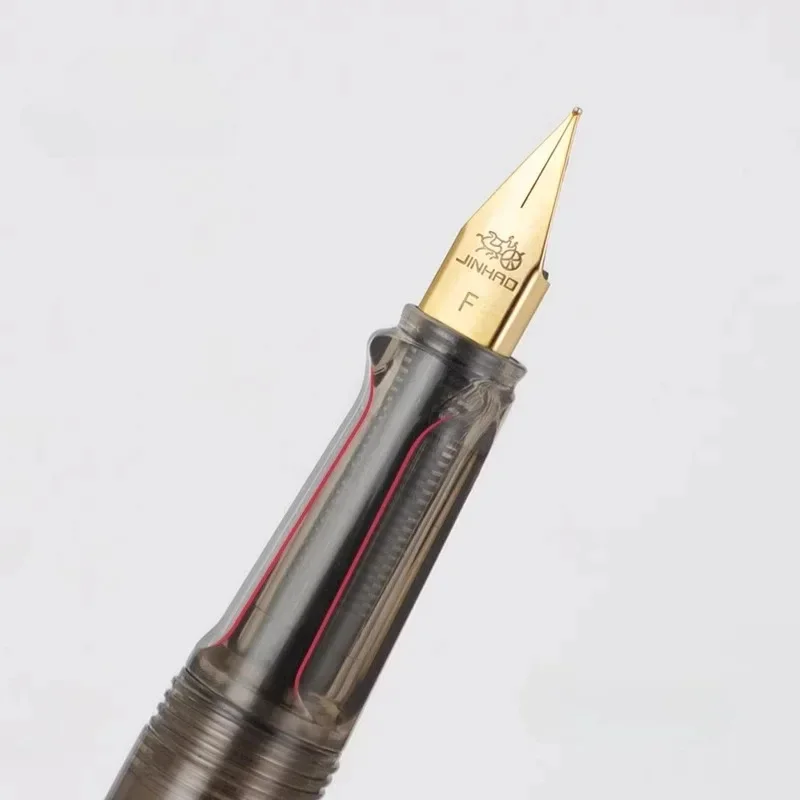 Перьевая ручка Jinhao с резьбой в виде ракушки EF F 0,38 0,5 мм для студентов и взрослых, высококачественная изысканная офисная ручка для подписи
Перьевая ручка Jinhao с резьбой в виде ракушки EF F 0,38 0,5 мм для студентов и взрослых, высококачественная изысканная офисная ручка для подписи