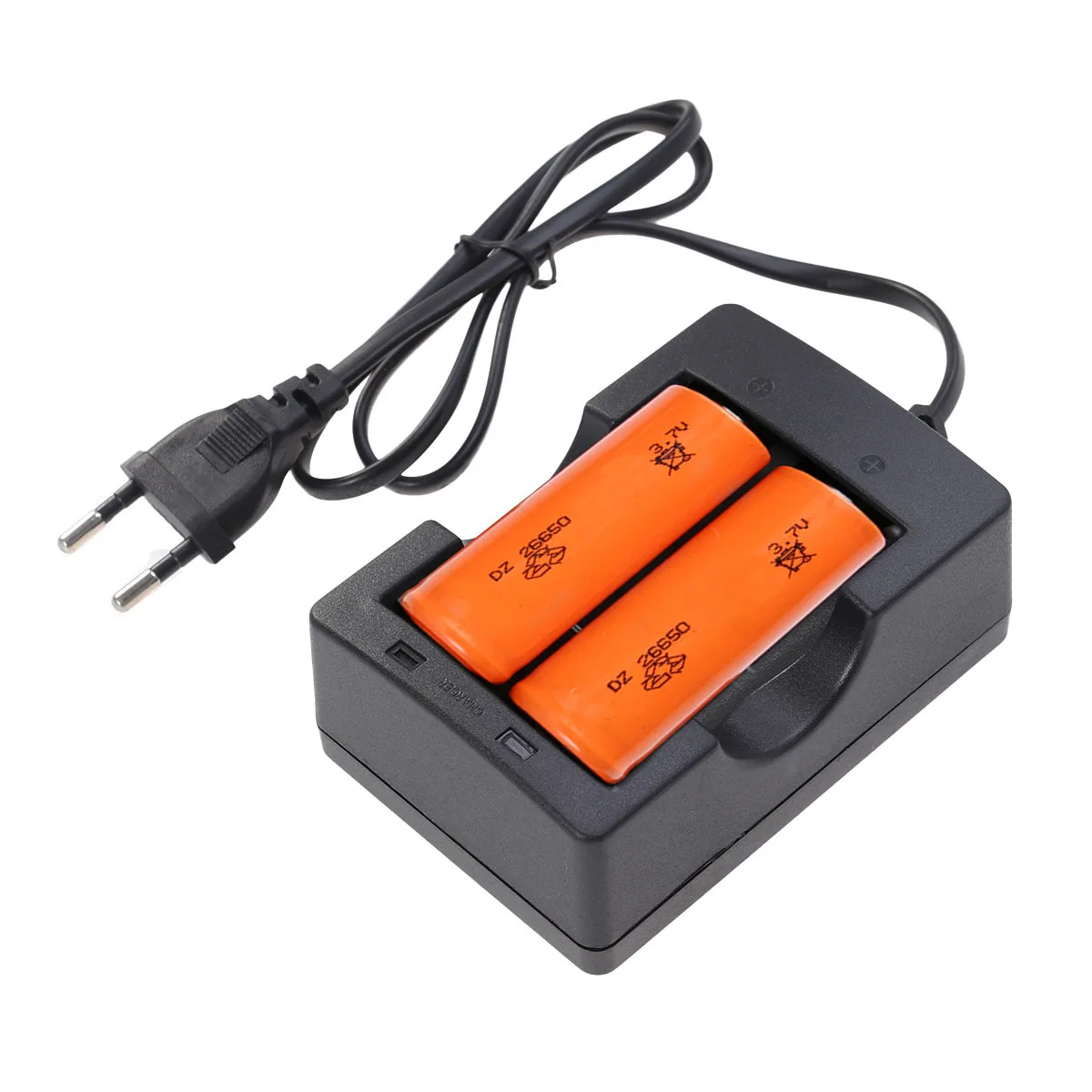 2-Slot Universal For - 3.2V Rechargeable Usb Fast Charging Auto Monitoring Overcharge Protection Safe 2
2-Slot Universal For - 3.2V Rechargeable Usb Fast Charging Auto Monitoring Overcharge Protection Safe 2