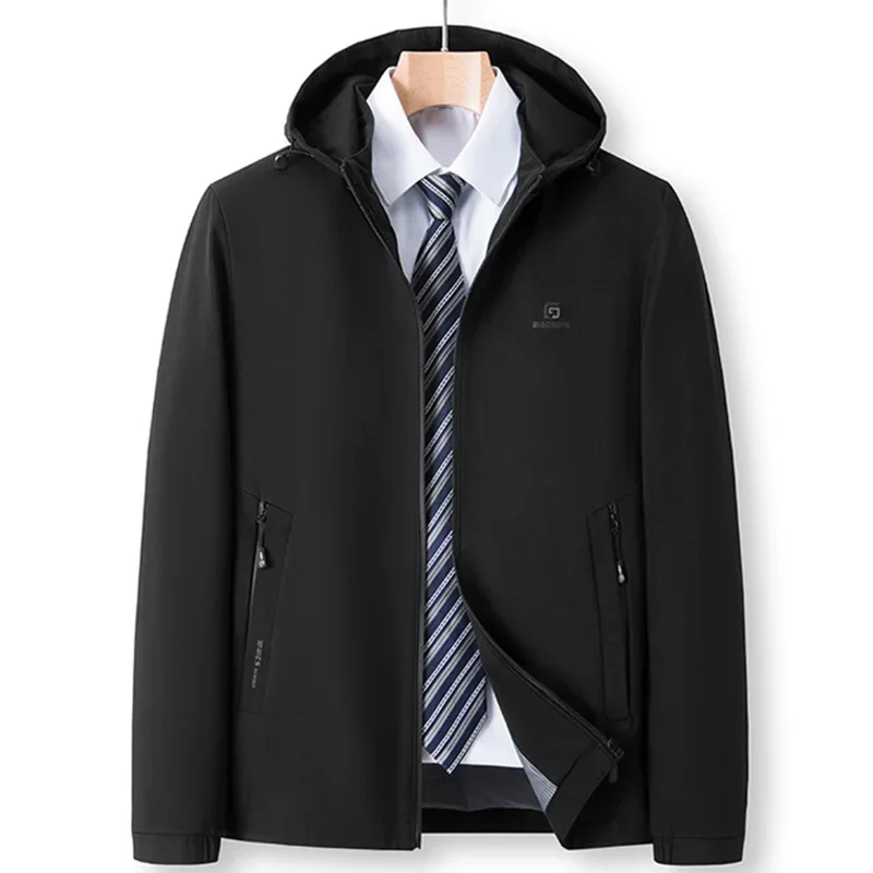 CASUMANL Brand Hooded Spring Autumn Men Jackets Business Mens Thin Jackets Coats Casual Mens Outerwear Male Coat Bomber Jacket
CASUMANL Brand Hooded Spring Autumn Men Jackets Business Mens Thin Jackets Coats Casual Mens Outerwear Male Coat Bomber Jacket