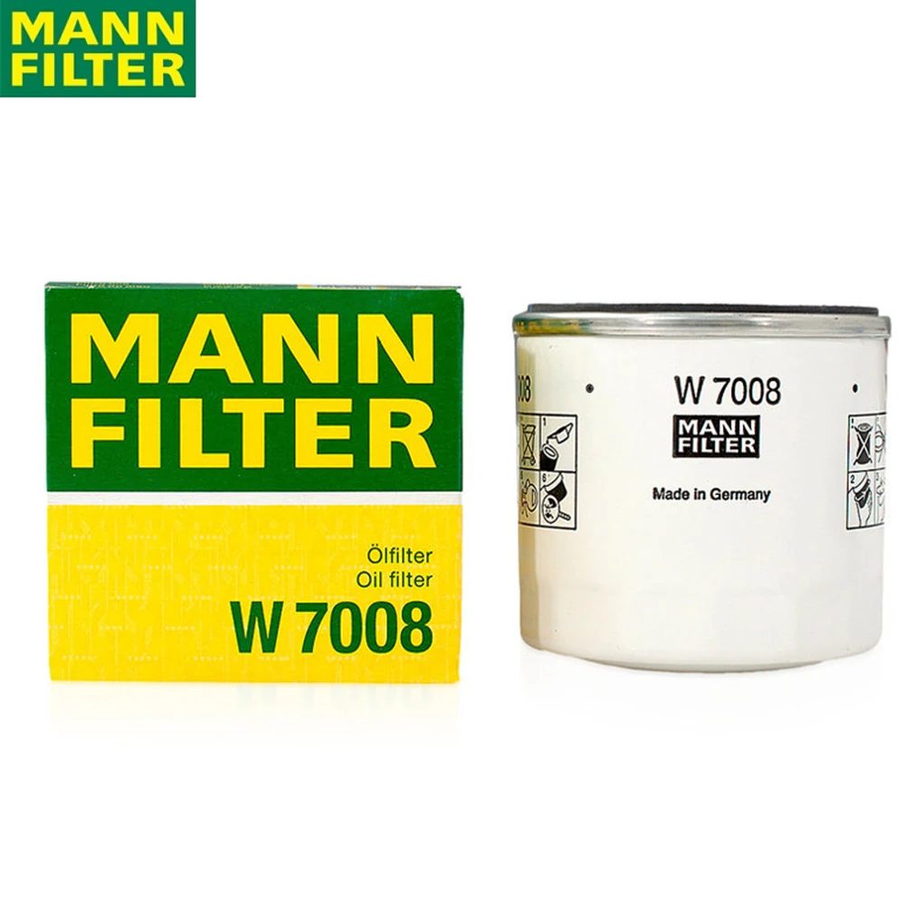 MANN FILTER W7008 Oil Filter For BOMAG FORD B-MAX MAZDA 121 MORGAN VOLVO CARS V50 Top filtration performance 5011 780
MANN FILTER W7008 Oil Filter For BOMAG FORD B-MAX MAZDA 121 MORGAN VOLVO CARS V50 Top filtration performance 5011 780