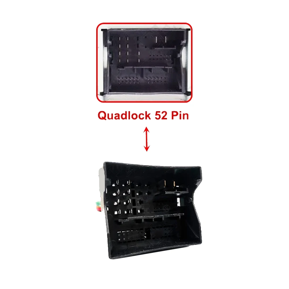 Wiring Decoder 52 Pin CAN Harness For Car Infotainment Upgrade Colour-coded Wiring Plug-and-play Can Bus Protocol Adapter
Wiring Decoder 52 Pin CAN Harness For Car Infotainment Upgrade Colour-coded Wiring Plug-and-play Can Bus Protocol Adapter