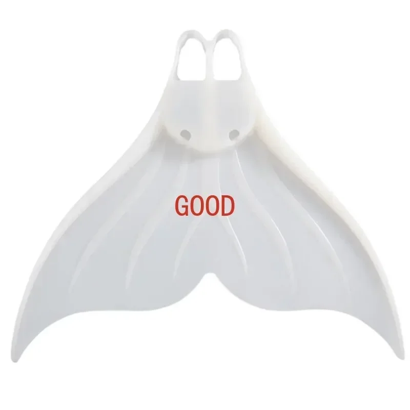 Ласты-русалка, белые силиконовые одинарные перепочки для свободного дайвинга, плавания для взрослых, тренировок по дайвингу, короткие ласты с рыбьим хвостом для взрослых
Ласты-русалка, белые силиконовые одинарные перепочки для свободного дайвинга, плавания для взрослых, тренировок по дайвингу, короткие ласты с рыбьим хвостом для взрослых