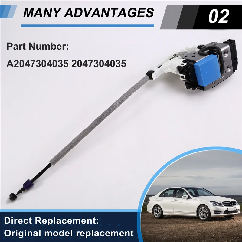 Precisionn A2047304035 Car Rear Right Door Lock Actuator For Mercedes Benz C-Class E-Class GLK SLS 2007-2015 2047304035
Precisionn A2047304035 Car Rear Right Door Lock Actuator For Mercedes Benz C-Class E-Class GLK SLS 2007-2015 2047304035